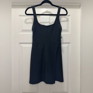 Athleisure Abercrombie & Fitch Black Mini Dress